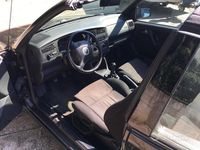 Usata VW Golf Cabriolet 110 CV (80 kW) 2000 Nero Cabrio