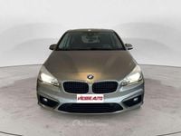 Usata BMW 216 Active Tourer 116 CV (85 kW) 2017 Argento Monovolume