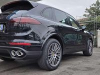 Usata Porsche Cayenne 250 CV (183 kW) 2017 Nero SUV