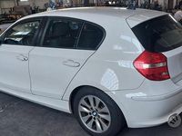 Usata BMW 120 163 CV (119 kW) 2009 Bianco Utilitaria