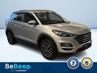 Usata Hyundai Tucson XPrime 116 CV (85 kW) 2021 Argento metallizzato SUV