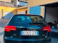 Usata Audi A3 S-Line 125 CV (91 kW) 2011 Nero Utilitaria