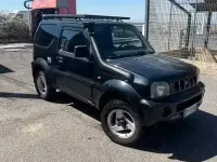 Usata Suzuki Jimny 80 CV (58 kW) 2005 Nero SUV