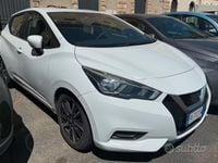 Usata Nissan Micra 71 CV (52 kW) 2017 Bianco Utilitaria