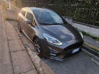 Usata Ford Fiesta ST-Line 101 CV (74 kW) 2019 Grigio Utilitaria