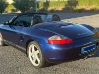 Usata Porsche 986 Boxster 252 CV (185 kW) 2001 Blu/azzurro Cabrio
