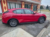 Usata Alfa Romeo Stelvio Business 190 CV (139 kW) 2021 Rosso SUV