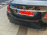 Usata Mercedes C220 2015 Nero Berlina