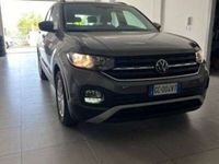 Usata VW T-Cross Advance 150 CV (110 kW) 2020 Grigio SUV