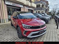 Usata Opel Crossland X 120 CV (88 kW) 2021 Rosso SUV