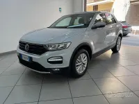 Usata VW T-Roc 150 CV (110 kW) 2021 Bianco SUV