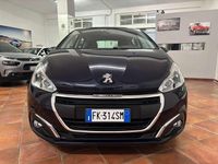 Usata Peugeot 208 Allure 75 CV (55 kW) 2017 Viola Utilitaria