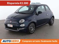 Usata Fiat 500 Dolcevita 71 CV (52 kW) 2021 Blu/azzurro Utilitaria