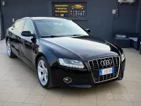 Usata Audi A5 Advanced 170 CV (125 kW) 2011 Nero Coupé