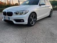 Gebraucht BMW 118 Sport Line 150 PS (110 kW) 2017 Weiß Kleinwagen