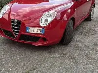 Usata Alfa Romeo MiTo 79 CV (58 kW) 2011 Rosso Utilitaria