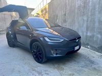 Usata Tesla Model X 136 kW (185 CV) 2019 Grigio SUV