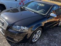 Usata Audi A3 Ambition 140 CV (102 kW) 2005 Nero Berlina
