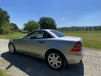 Gebraucht Mercedes SLK200 192 PS (141 kW) 1999 Cabrio