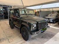 Usado Land Rover Defender 122 CV (89 kW) 2008 Verde SUV