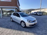 Usata VW Golf VII Highline 105 CV (77 kW) 2012 Argento Berlina