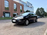 Usata Fiat Punto Street 69 CV (50 kW) 2015 Nero Utilitaria