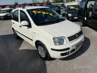 Usata Fiat Panda Dynamic 60 CV (44 kW) 2009 Bianco Utilitaria