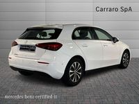 Usata Mercedes A180 Advanced 116 CV (85 kW) 2025 Bianco Berlina