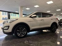 Usata Hyundai Santa Fe Style 197 CV (144 kW) 2014 Bianco SUV
