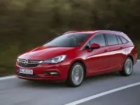 Usata Opel Astra S 110 CV (80 kW) 2016 Grigio Station wagon