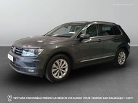 Usata VW Tiguan Business 150 CV (110 kW) 2019 9h grigio cenere metallizzato SUV