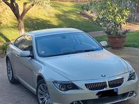 Usata BMW 645 2003 Grigio Coupé