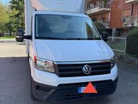 Usata VW Crafter 140 CV (102 kW) 2018 Bianco Furgone
