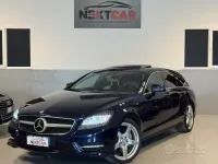 Usata Mercedes CLS350 AMG 265 CV (194 kW) 2013 Bluazzurro Coupé