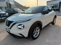 Usata Nissan Juke N-Connecta 114 CV (83 kW) 2021 Bianco SUV