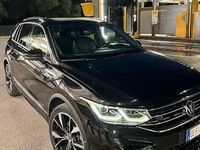 Usata VW Tiguan R-line 150 CV (110 kW) 2021 Nero SUV