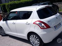 Usata Suzuki Swift 2012 Bianco Utilitaria