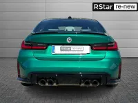 Usata BMW M3 Competition Edition 510 CV (375 kW) 2022 Verde metallizzato Berlina