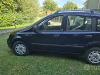 Usata Fiat Panda Active 69 CV (50 kW) 2011 Bluazzurro Utilitaria