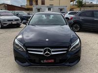 Usata Mercedes C220 Premium 169 CV (124 kW) 2018 Blu Berlina
