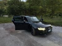Usata Audi A4 Advanced Plus 150 CV (110 kW) 2014 Nero Berlina