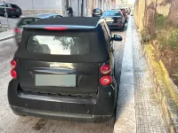 Usata Smart ForTwo Cabrio 71 CV (52 kW) 2009 Nero Cabrio