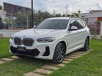 Usata BMW X3 M M Sport 190 CV (139 kW) 2022 Bianco SUV