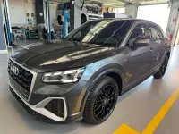 Usata Audi Q2 S-Line 150 CV (110 kW) 2023 Grigio daytona metallizzato SUV
