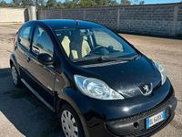 Usata Peugeot 107 68 CV (50 kW) 2007 Nero Utilitaria