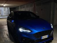 Usata Ford Focus ST-Line 150 CV (110 kW) 2019 Blu/azzurro Berlina