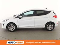 Usata Ford Fiesta Titanium 125 CV (91 kW) 2021 Bianco Utilitaria