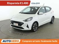 Usata Hyundai i10 63 CV (46 kW) 2024 Bianco Utilitaria