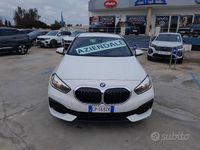 Usata BMW 116 Advantage 115 CV (84 kW) 2023 Bianco Utilitaria