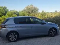 Usata Peugeot 308 131 CV (96 kW) 2018 Bluazzurro Berlina